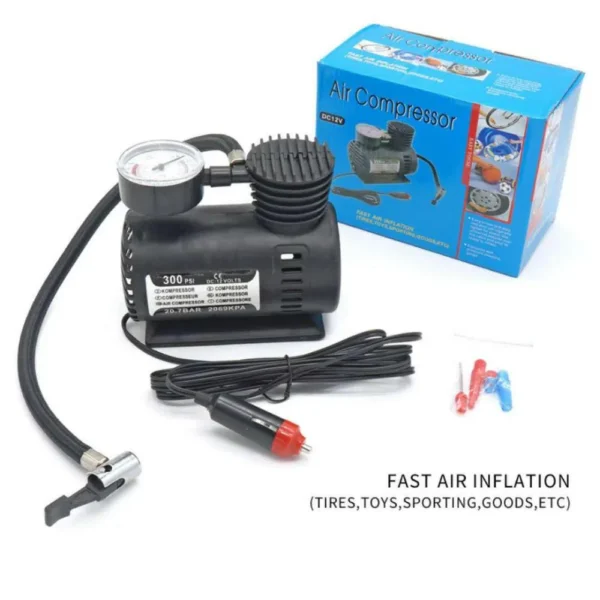 Mini Compresor Para Carro 12V