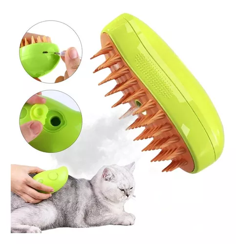 CEPILLO DE VAPOR PARA MASCOTAS