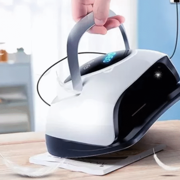 Lampara De Uñas Con Soporte Para Celular