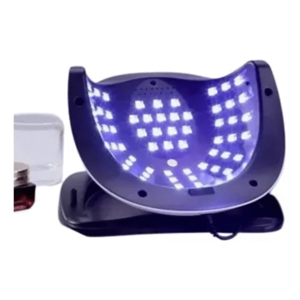 Lampara De Uñas Con Soporte Para Celular