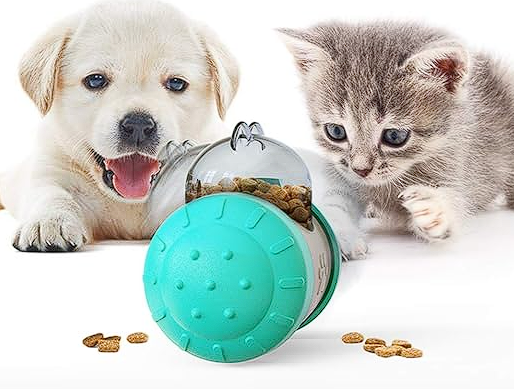 Dispensador de Comida Interactivo