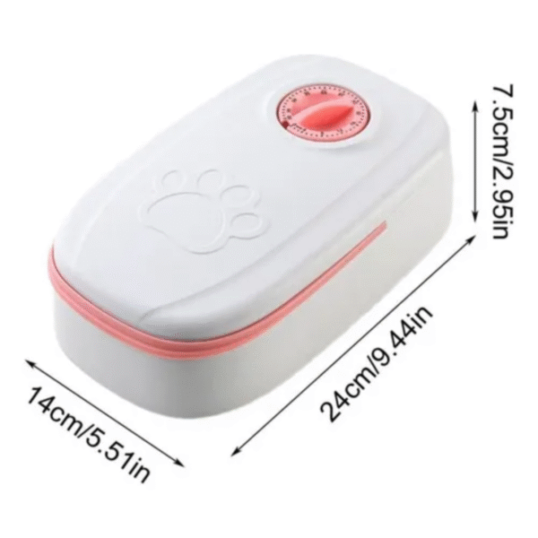 Comedero Mascotas Programable Con Sensor