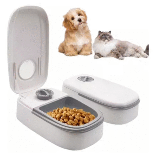 Comedero Mascotas Programable Con Sensor