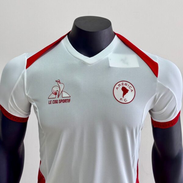 CAMISETA AMERICA DE CALI PLAYER BLANCA