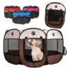 Corral Para Mascotas Ch Plegable