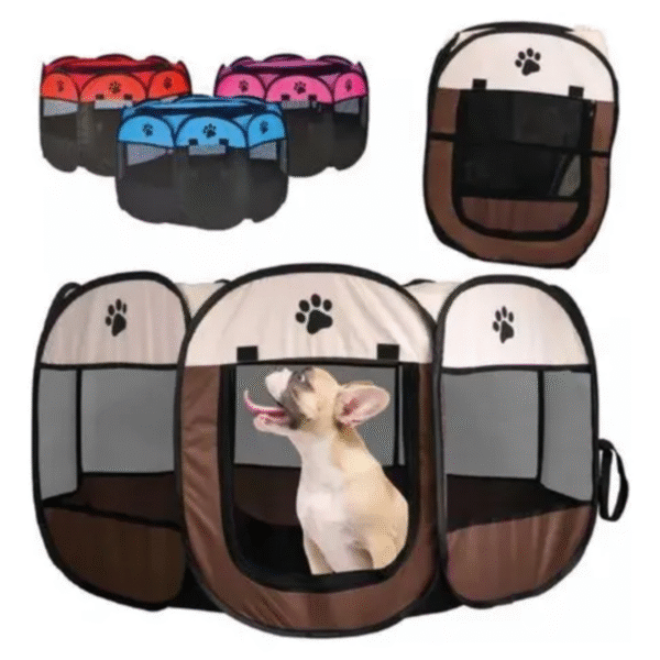 Corral Para Mascotas Ch Plegable