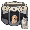 Corral Para Mascotas Ch Plegable