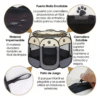 Corral Para Mascotas Ch Plegable