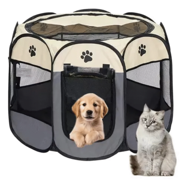 Corral Para Mascotas Ch Plegable