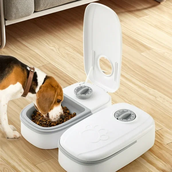 Comedero Mascotas Programable Con Sensor