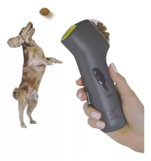 Juguete Lanzador Comida Mascota