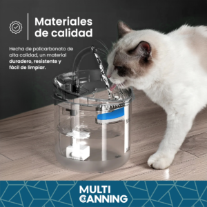 Bebedero Fuente Agua Automatico Gatos