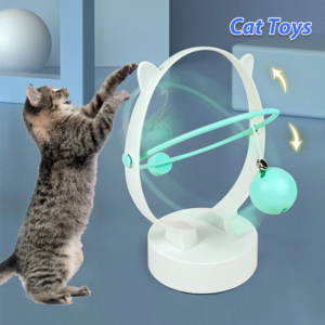 Juguete eléctrico automático para gatos