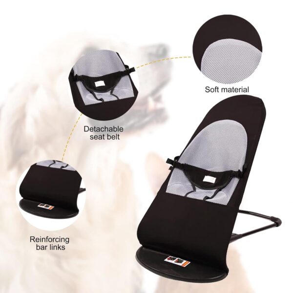 Cama Silla Mecedora Ajustable