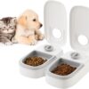 Comedero Mascotas Programable Con Sensor