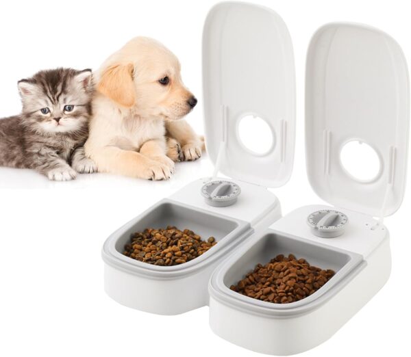 Comedero Mascotas Programable Con Sensor