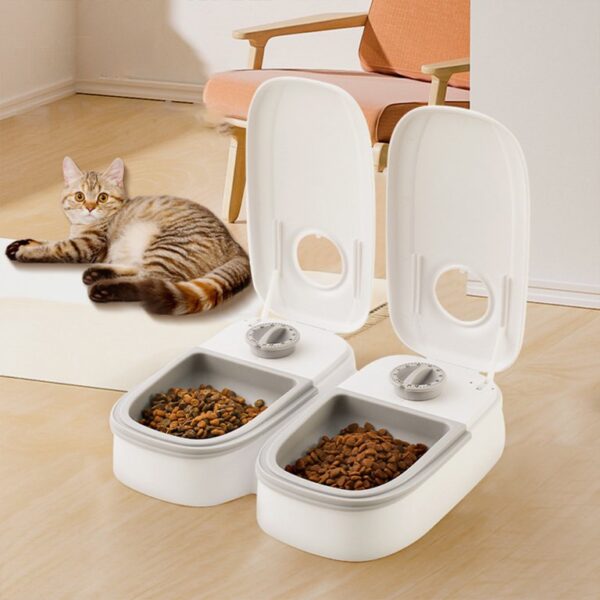 Comedero Mascotas Programable Con Sensor