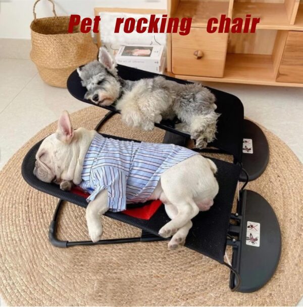 Cama Silla Mecedora Ajustable