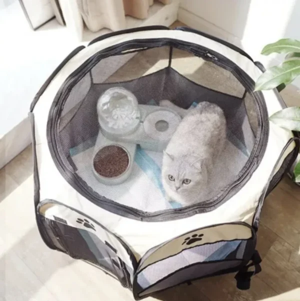 Corral Para Mascotas Ch Plegable