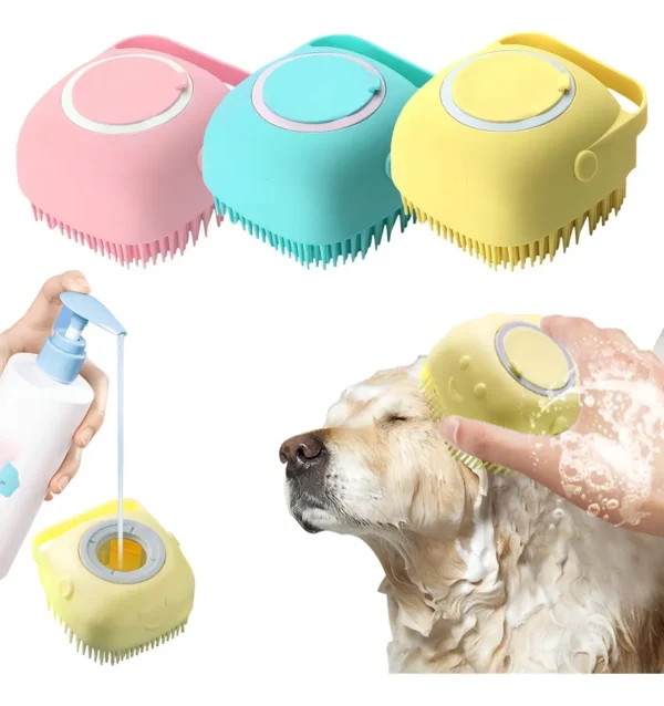 Cepillo de Baño para Mascotas – Cuida, Mima y Relaja