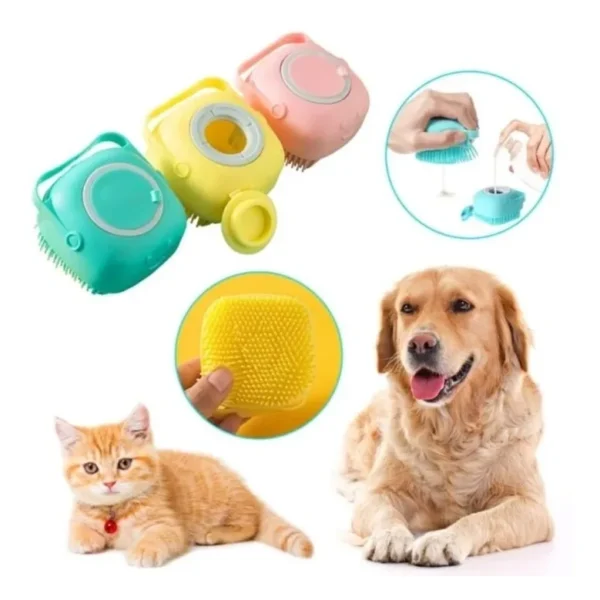 Cepillo de Baño para Mascotas – Cuida, Mima y Relaja