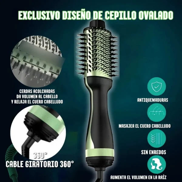Cepillo Secador Aguacate Genérico