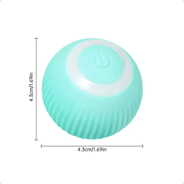 Pelota recargable para mascota