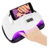 Lampara De Uñas Con Soporte Para Celular